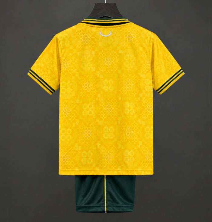 2026 Kids Wales Away Yellow Jersey