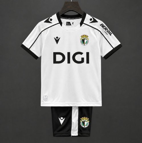 26/27 Kids CD Castellon Home White Jersey