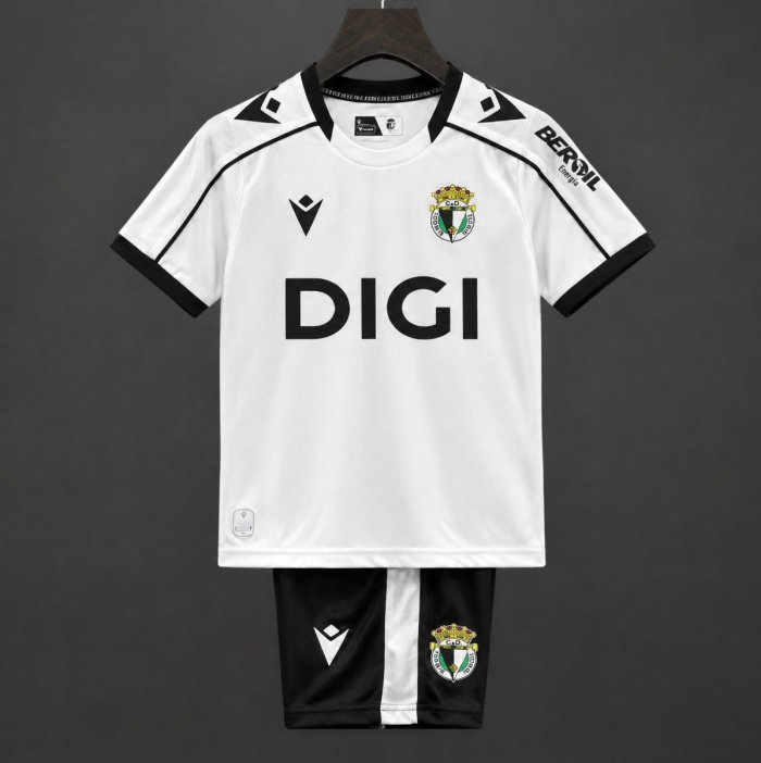 26/27 Kids CD Castellon Home White Jersey