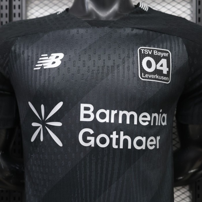 Player Version 26/27 Bayer 04 Leverkusen Third Black Jersey