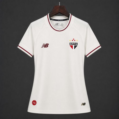 2026 Women Sao Paulo Third White Jersey