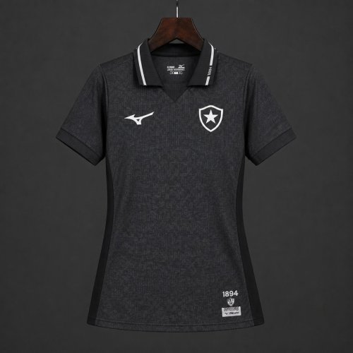 2026 Women Botafogo Away Black Jersey