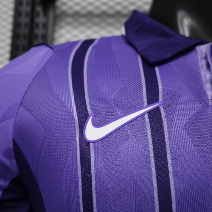 Player Version 26/27 Tottenham Hotspur FC Third Purple Long Sleeve Jersey