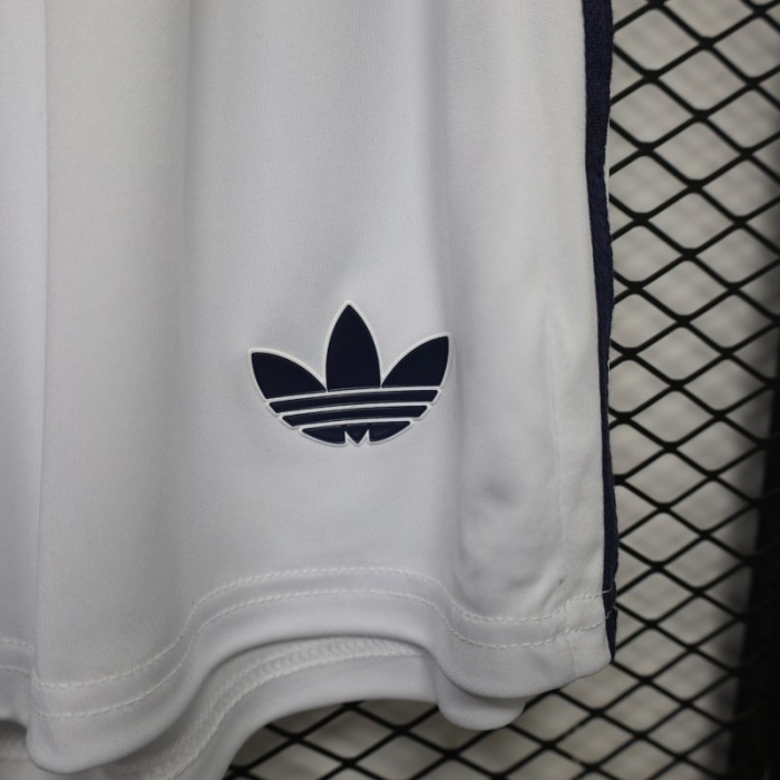 Player Version 26/27 Club Atlético Boca Juniors Away White Shorts
