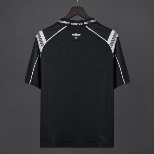 26/27 Santos FC Third Black Jersey