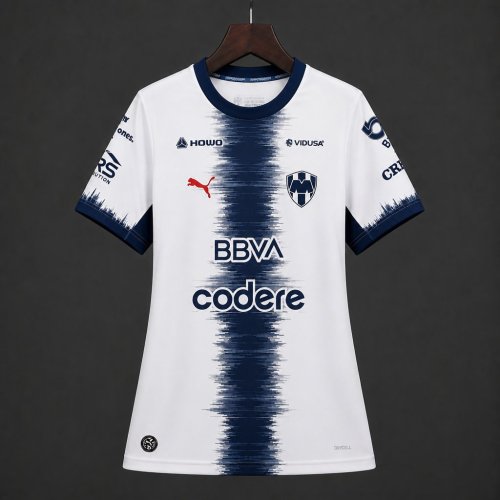 26/27 Women Rayados Monterrey Away White Jersey