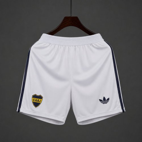 Player Version 26/27 Club Atlético Boca Juniors Away White Shorts