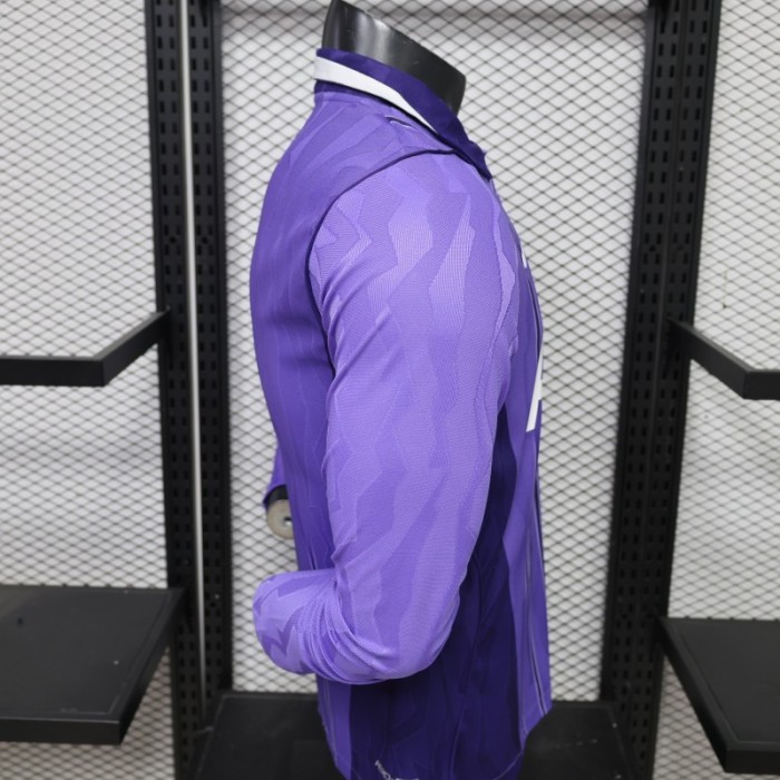 Player Version 26/27 Tottenham Hotspur FC Third Purple Long Sleeve Jersey