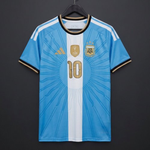 2026 Argentina Messi Farewell Commemorative Jersey
