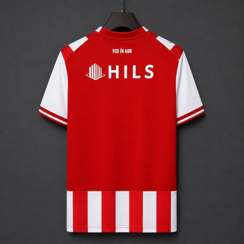 26/27 Dinamo Bucuresti Home Red Jersey