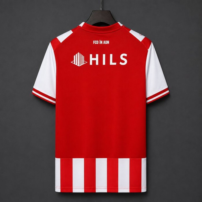 26/27 Dinamo Bucuresti Home Red Jersey