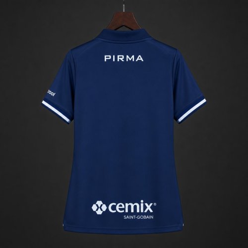 26/27 Women Cruz  Azul Third Navy Jersey