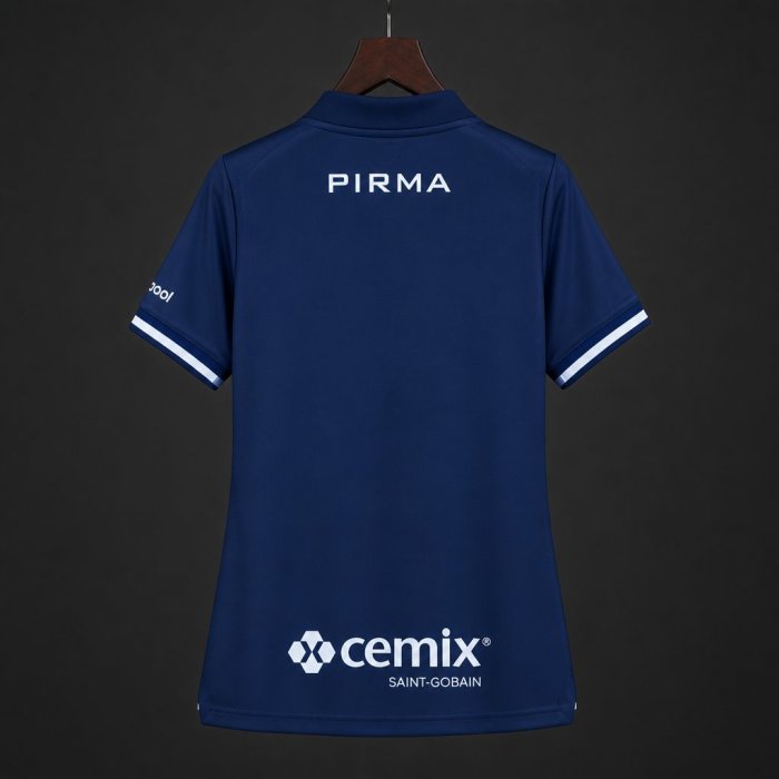 26/27 Women Cruz  Azul Third Navy Jersey