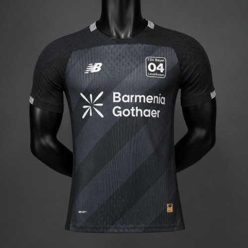 Player Version 26/27 Bayer 04 Leverkusen Third Black Jersey