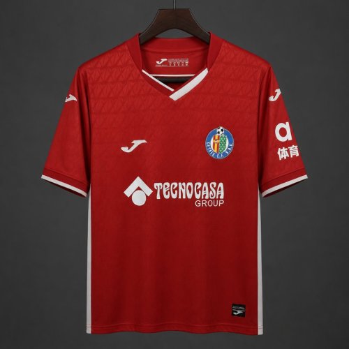 26/27 Getafe Away Red Jersey