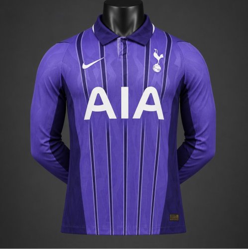 Player Version 26/27 Tottenham Hotspur FC Third Purple Long Sleeve Jersey