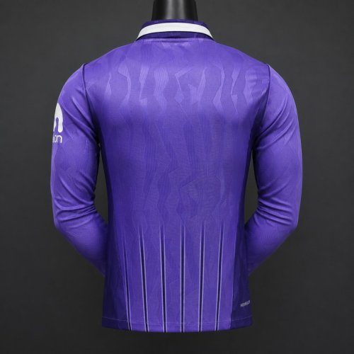 Player Version 26/27 Tottenham Hotspur FC Third Purple Long Sleeve Jersey