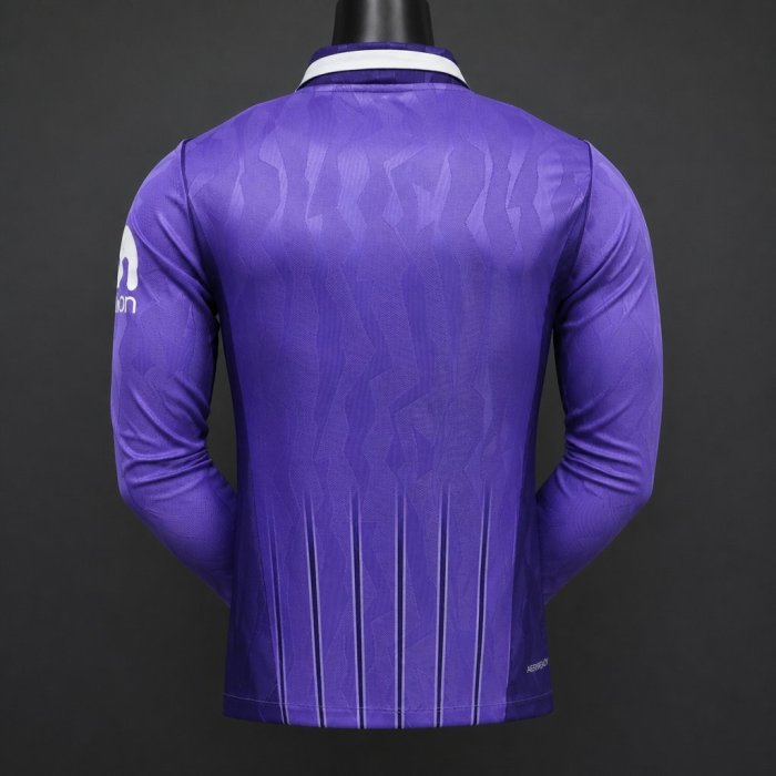 Player Version 26/27 Tottenham Hotspur FC Third Purple Long Sleeve Jersey