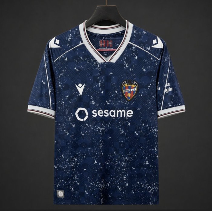 26/27 Levante Third Navy Jersey