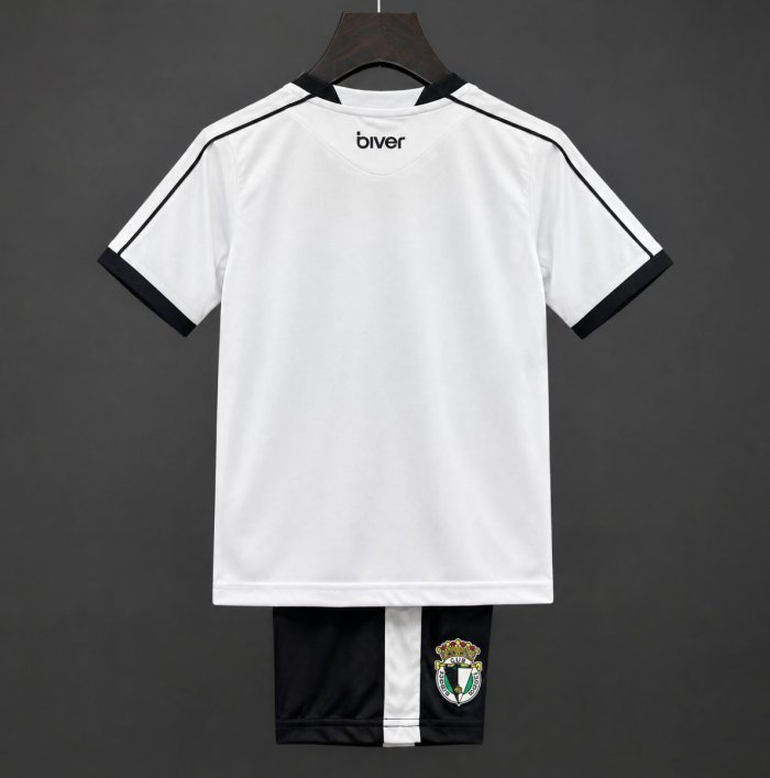 26/27 Kids CD Castellon Home White Jersey