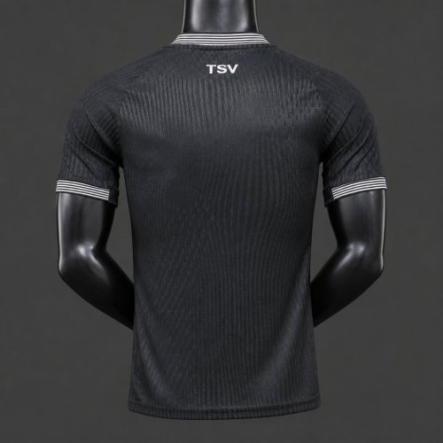 Player Version 26/27 Bayer 04 Leverkusen Third Black Jersey