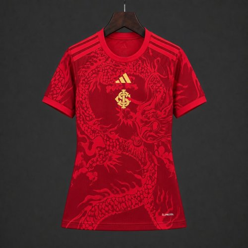 2026  Women  Sport Club Internacional Third Red Jersey