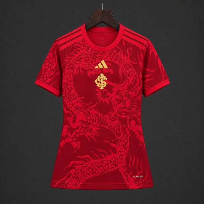 2026 Women Sport Club Internacional Third Red Jersey