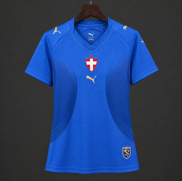 2026 Women Palmeiras Third Blue Jersey