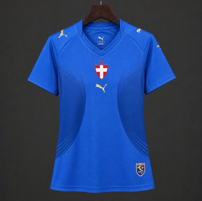 2026 Women Palmeiras Third Blue Jersey