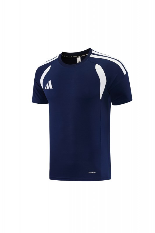 26/27 Adidas 14 Navy Short Sleeve+Soccer Shorts