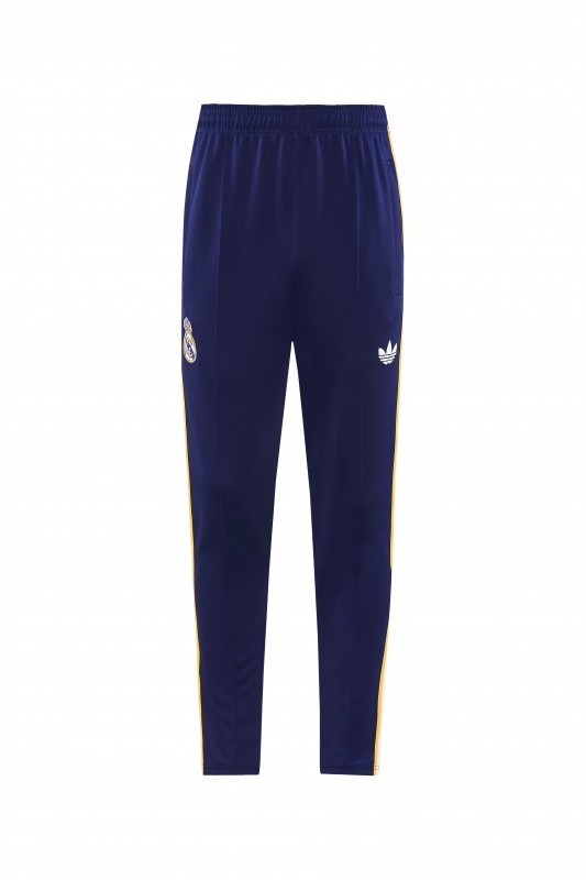 26/27 Real Madrid White Full Zipper Jacket Tracksuit + Long Pants