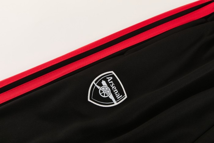 26/27 Arsenal Red Half Zipper Jacket Tracksuit + Long Pants