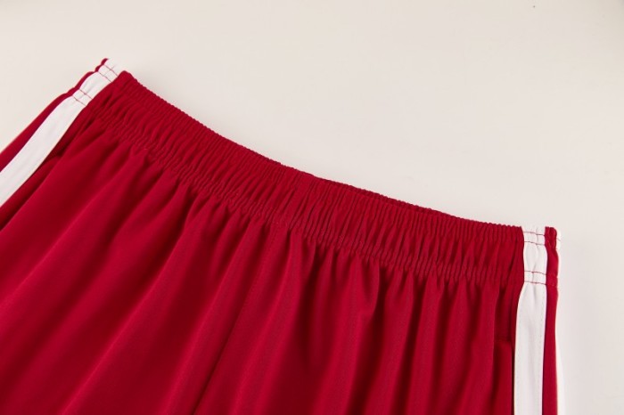 26/27 Adidas 14  Red Short Sleeve+Soccer Shorts