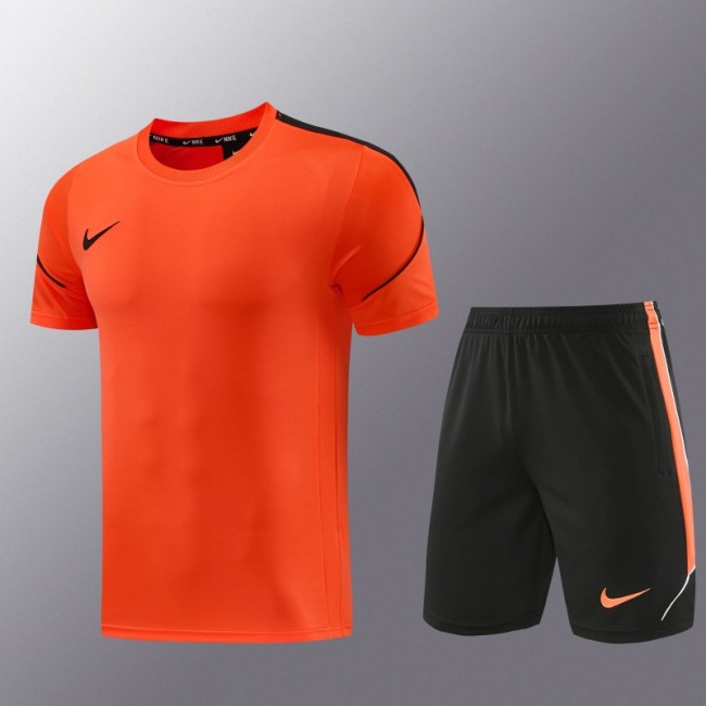 26/27 Nike 10 Orange Short Sleeve+Soccer Shorts
