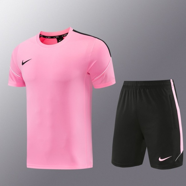 26/27 Nike 10 Pink Short Sleeve+Soccer Shorts