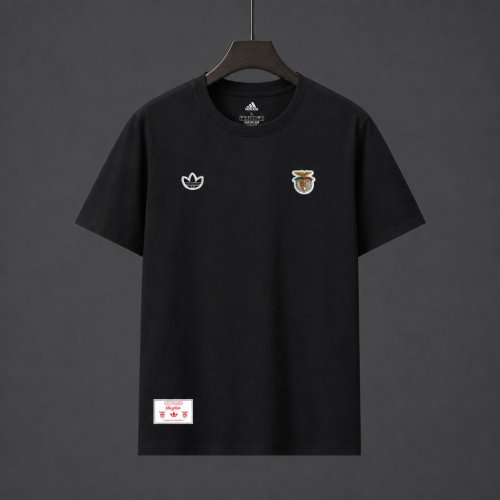 26/27  Benfica Retro Embroidered T-Shirt  9 Colors