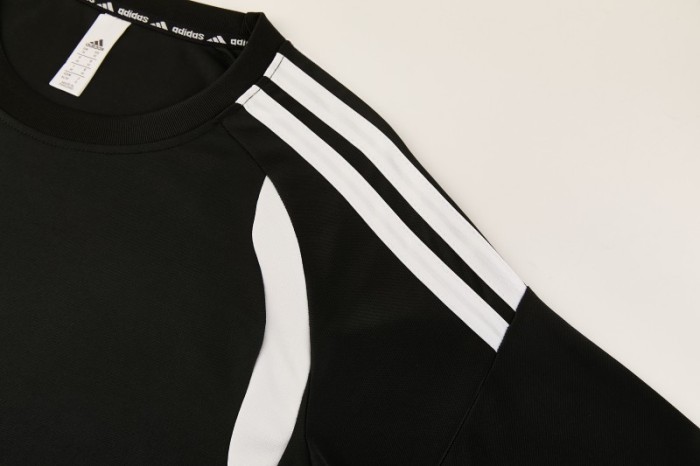 26/27 Adidas 14 Black Short Sleeve+Soccer Shorts