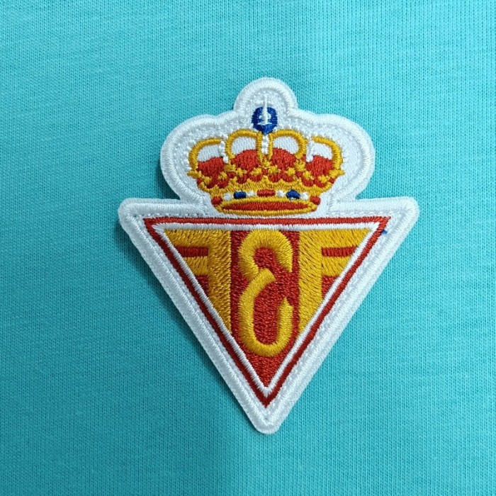 2026 Spain  Retro Embroidered T-Shirt 9 Colors