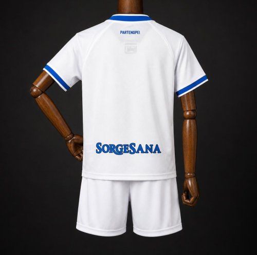 26/27 Kids Napoli Away White Jersey