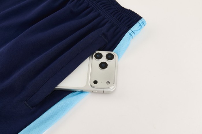 26/27 Nike 10 Royal Blue Short Sleeve+Soccer Shorts