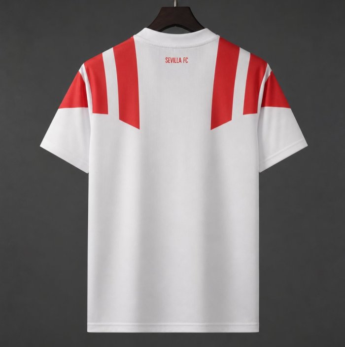 26/27 Sevilla White/Red EQT Red Jersey