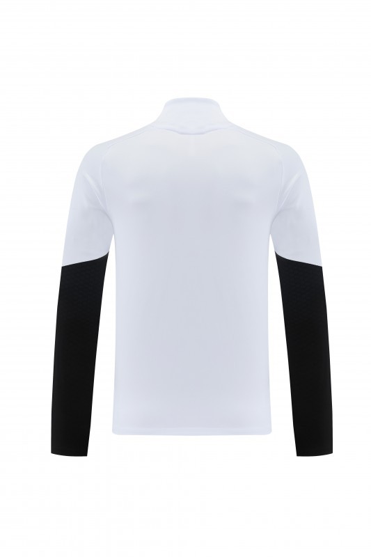 26/27 Liverpool White Half Zipper Jacket Tracksuit + Long Pants