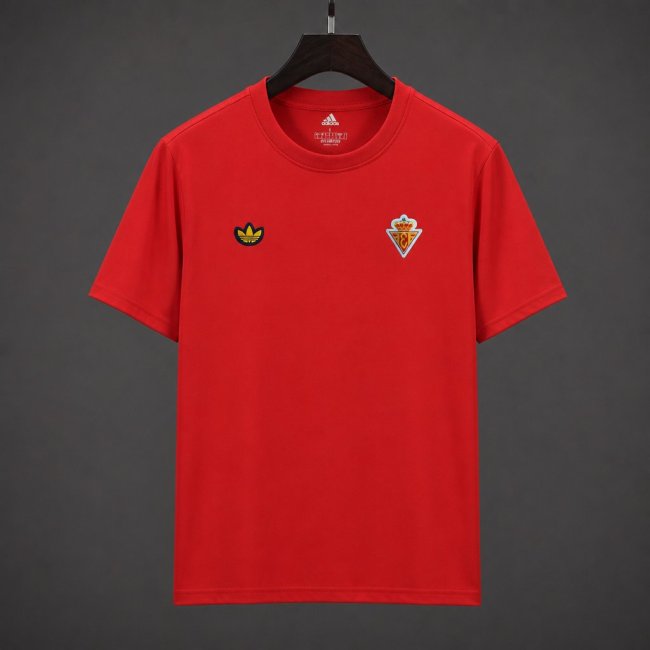 2026 Spain Retro Embroidered T-Shirt 9 Colors