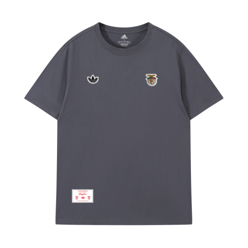 26/27  Benfica Retro Embroidered T-Shirt  9 Colors