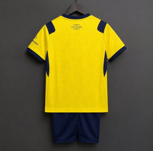 26/27 Kids Middlesbrough Third Yellow Jersey