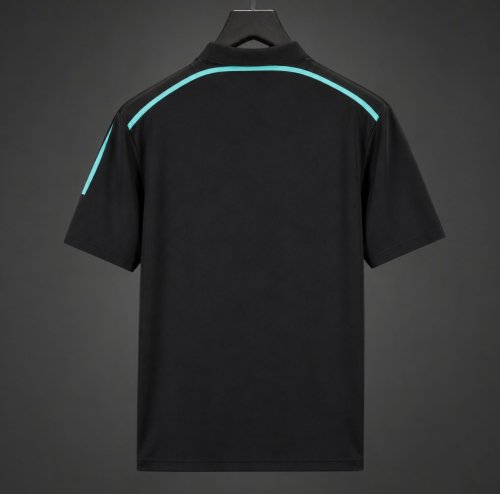 Retro 14/15 Olympique Marseille Third Black Jersey