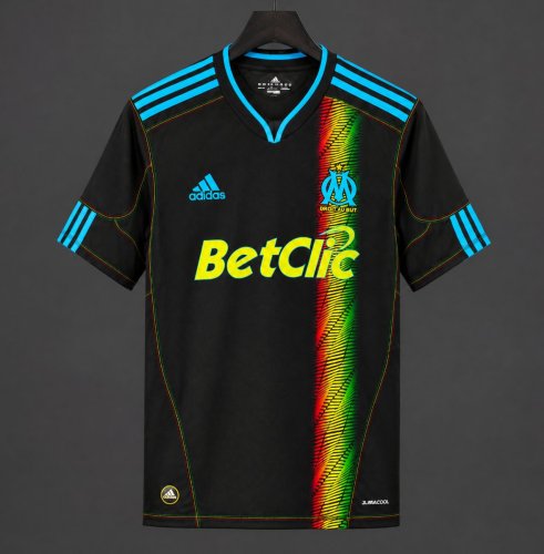 Retro 10/11 Olympique Marseille Third Jersey
