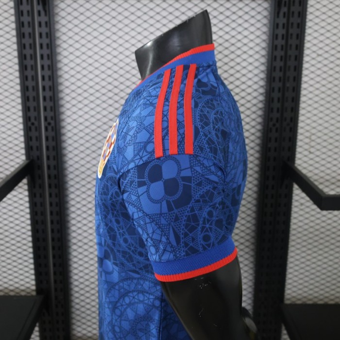 Player Version 26/27 Croatia  Away Navy Blue Jersey