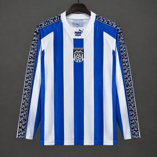 26/27  Monterrey Retro Special Edition Blue/White Long Sleeve Jersey