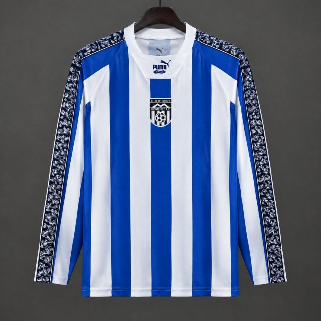 26/27 Monterrey Retro Special Edition Blue/White Long Sleeve Jersey